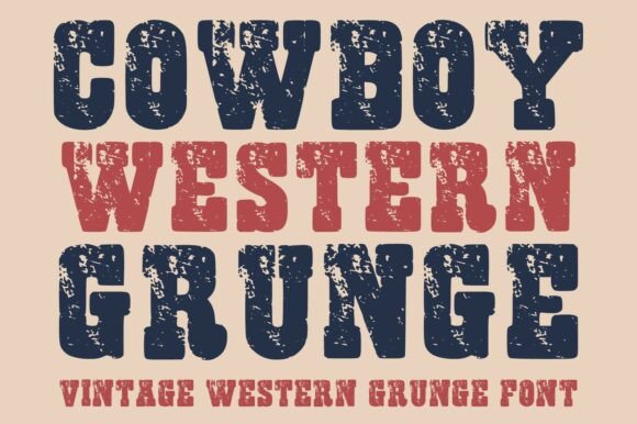 Download Cowboy Western Grunge - Grunge Collection