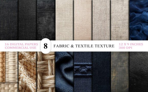 Download Fabric &amp; Textile Texture Bundle - Textile Collection