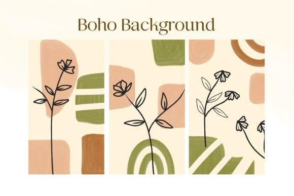 Download Bohemian Art Design Background - Premium Resources