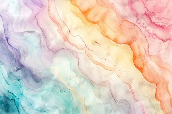 Download Abstract Painting Pastel Colors - Premium Resources